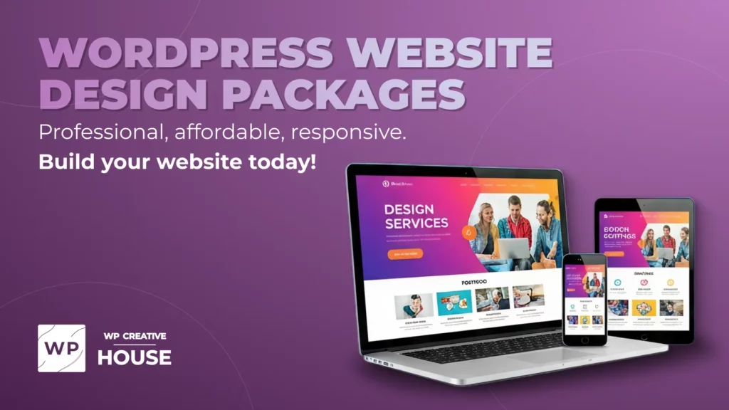 Wordpress Design Package OG Image - WP Creative House